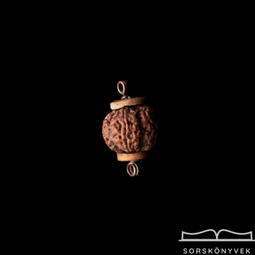 5 arcú Rudraksha mag Vilvával.