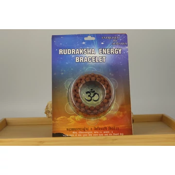 Rudraksha energia karkötő