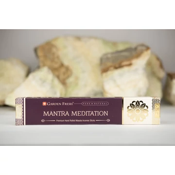 Garden Fresh Mantra Meditáció füstölő 15g