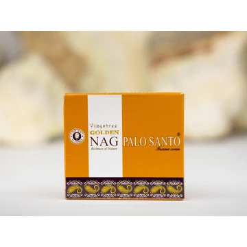 Golden Nag Palo Santo kúpfüstölő