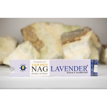 Golden Nag Levendula füstölő, 15g