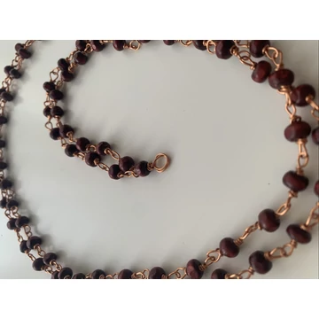 Vörös szantál mala, 6 mm, 108 szemes