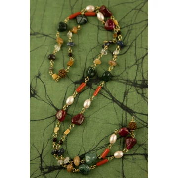 Navaratna mala rudrakshával