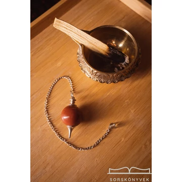 Jáspis inga gömb csiszolással