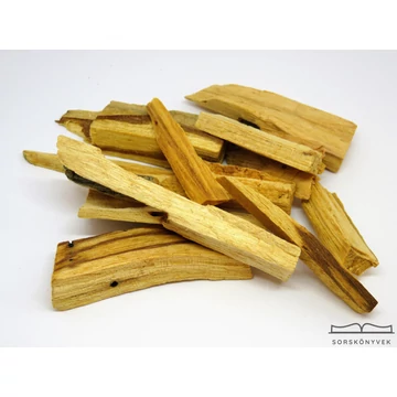 Palo Santo tértisztító füstölő 33g (137)