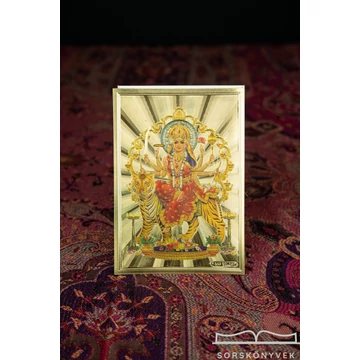 Durga. Aki támogat és védelmez. Arany A5