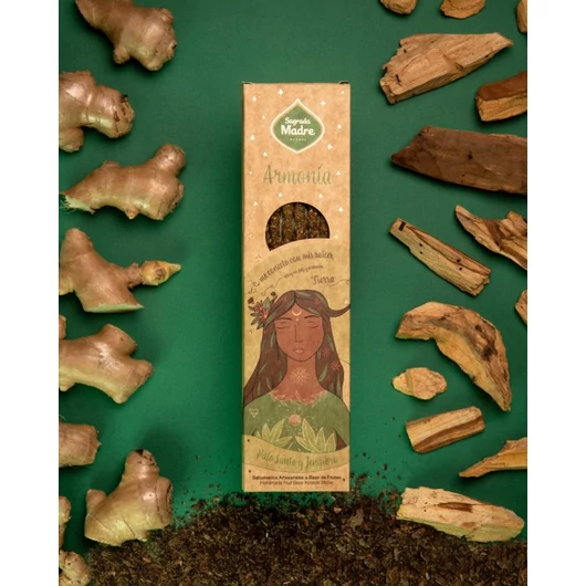 Sagrada Madre Harmónia Föld, Palo Santo-Gyömbér füstölő