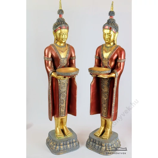Templomi Buddha szobrok - 80 cm magas!