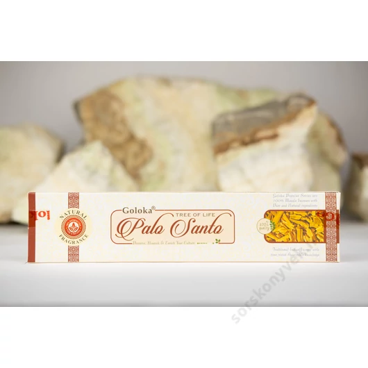 Goloka - Palo santo füstölő, 15g