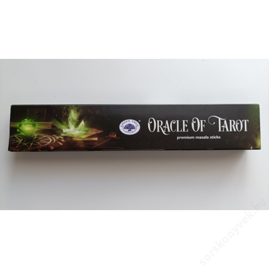 Green Tree Tarot jóslat füstölő, 15g