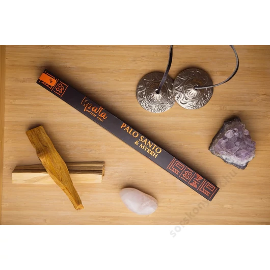 Ispalla Palo Santo & Mirha füstölő, 10 db
