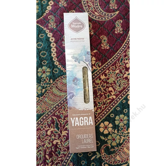 Sagrada Madre Tömjén, virágzó orchidea és babér PRÉMIUM füstölő