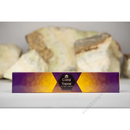 Wonder Korall Topáz füstölő, 15g