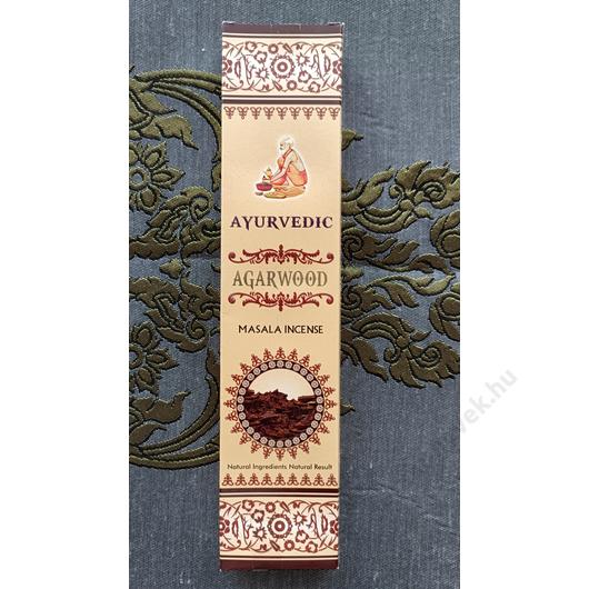 Ayurvedic Agárfa füstölő 15 db