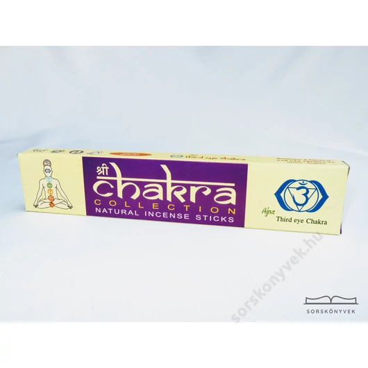 Csakratisztító füstölő 5. Torok csakra 15g
