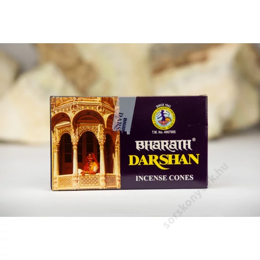 Barath Darshan kúpfüstölő