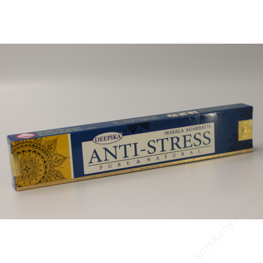 Deepika Anti-Stress füstölő 15 g