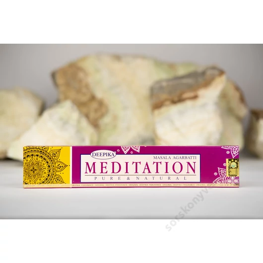 Deepika Meditation füstölő 15g