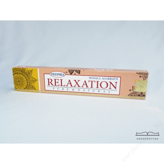 Deepika Relaxation füstölő 15g