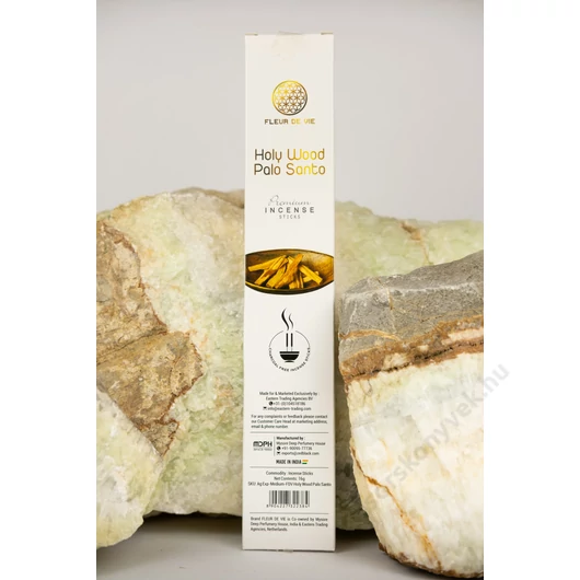 Élet virága - Palo Santo füstölő, 16g
