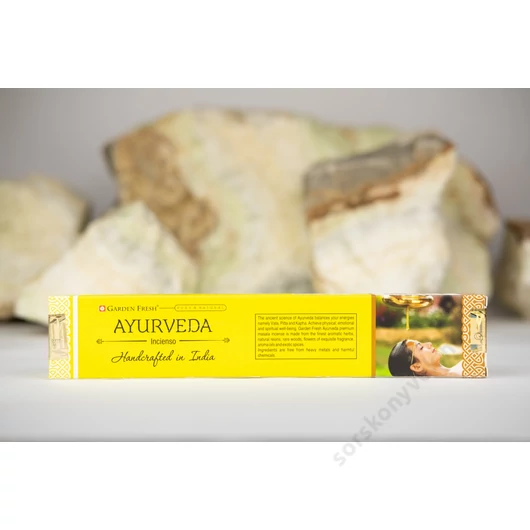Garden Fresh Ájurvéda füstölő 15g