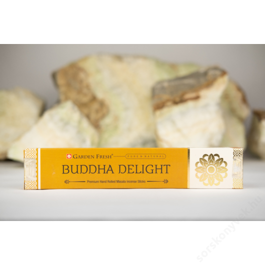 Garden Fresh Buddha öröm füstölő 15g