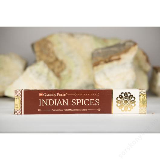 Garden Fresh Indiai fűszerek füstölő 15g