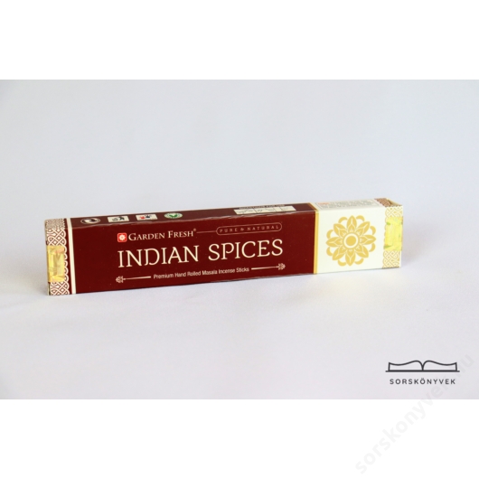 Garden Fresh Indiai fűszerek füstölő 15g