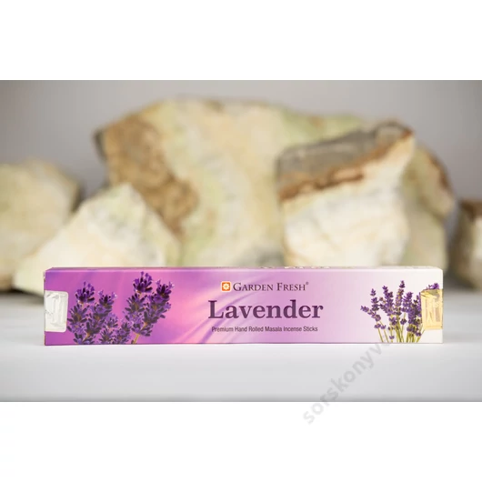 Garden Fresh Levendula füstölő 15g
