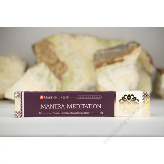 Garden Fresh Mantra Meditáció füstölő 15g