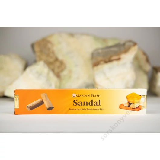 Garden Fresh Szantálfa füstölő, 15g