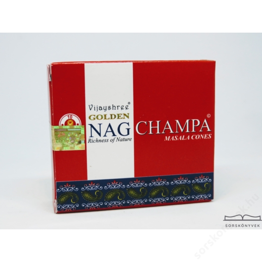 Golden Nag Champa  kúpfüstölő
