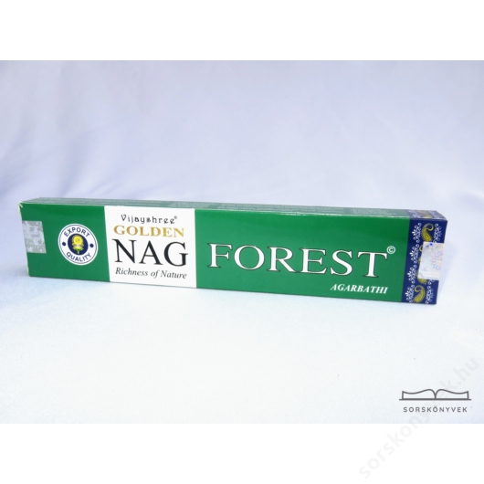 Golden Nag Erdő füstölő 15g