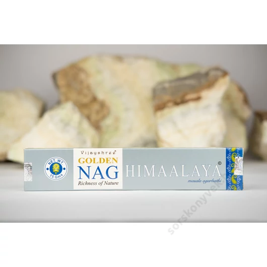 Golden Nag Himalaya áldás füstölő 15g