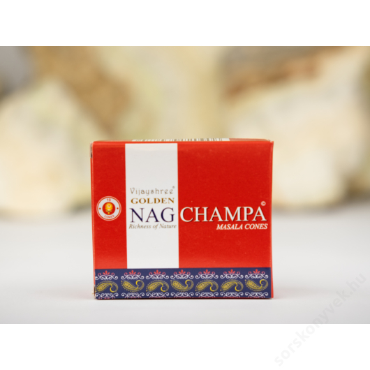 Golden Nag Champa  kúpfüstölő