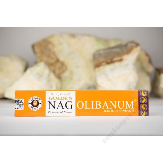 Golden Nag Fenyőtömjén füstölő, 15g