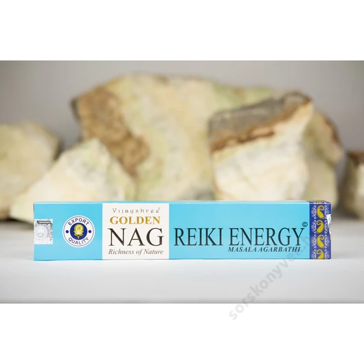 Golden Nag Reiki Energia füstölő, 15g