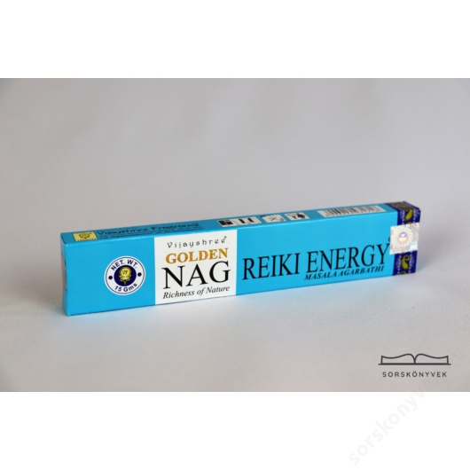 Golden Nag Reiki Energia füstölő, 15g