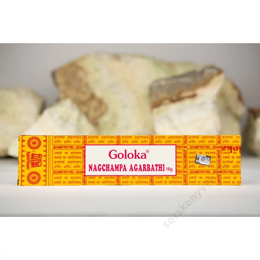 Goloka - Nagchampa füstölő 16g