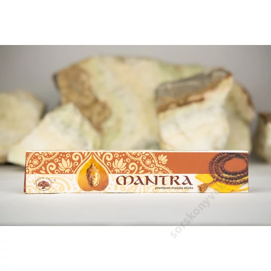 Green Tree Mantra füstölő, 15g