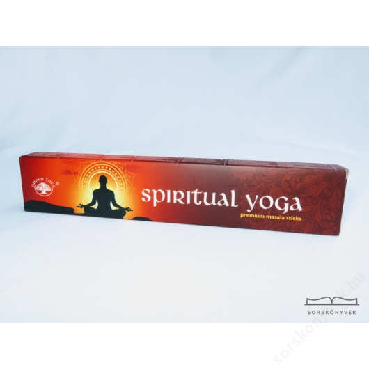 Green Tree Spiritual Yoga füstölő 15g