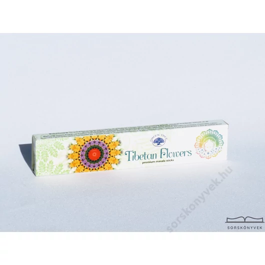 Green Tree Tibet Virágai füstölő, 15g