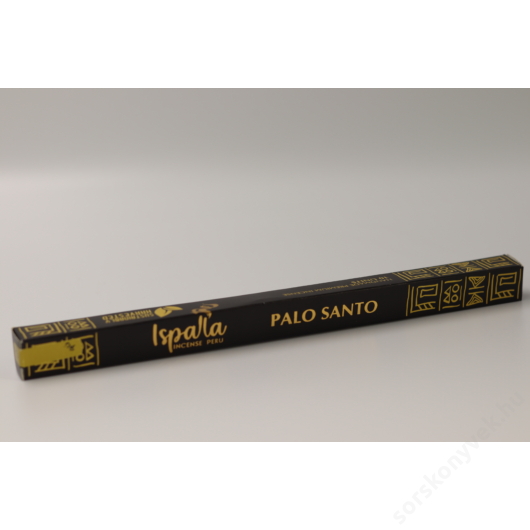 Ispalla Palo Santo füstölő, Peru 10 db