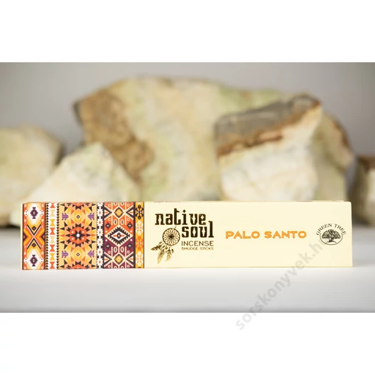 Green Tree Native Soul Palo santo exkluzív füstölő, 15g