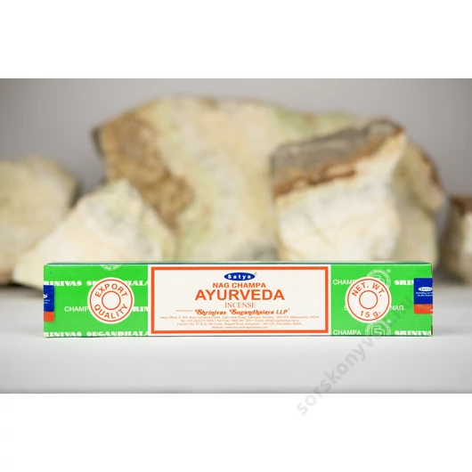 Satya Ayurveda füstölő 15g