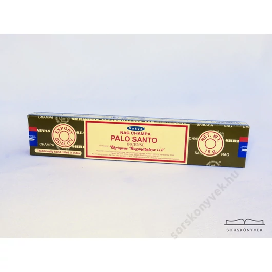 Satya Nag Champa Palo Santo tértisztító füstölő 15g