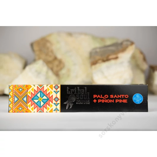 Tribal Soul Palo santo és pinyon fenyő exkluzív füstölő, 15g