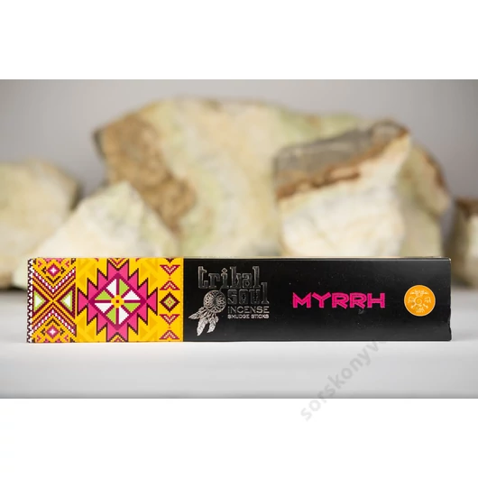 Tribal Soul Mirtusz exkluzív füstölő, 15g