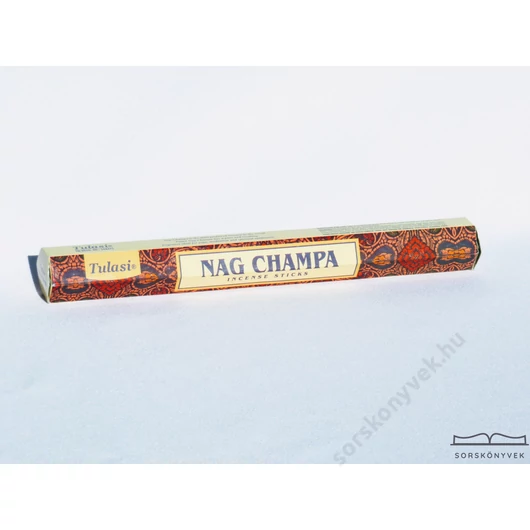 Tulasi Nag Champa füstölő, 15db