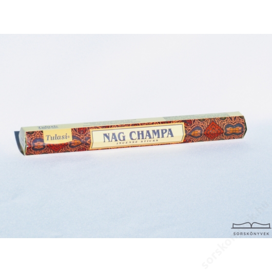 Tulasi Nag Champa füstölő, 15db